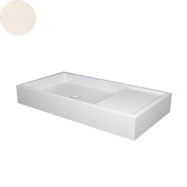 SOL SINGLE WALL BASIN 850X450X120MM