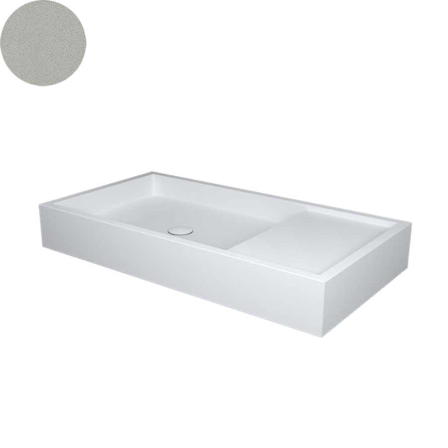 SOL SINGLE WALL BASIN 850X450X120MM