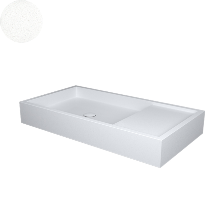 SOL SINGLE WALL BASIN 850X450X120MM