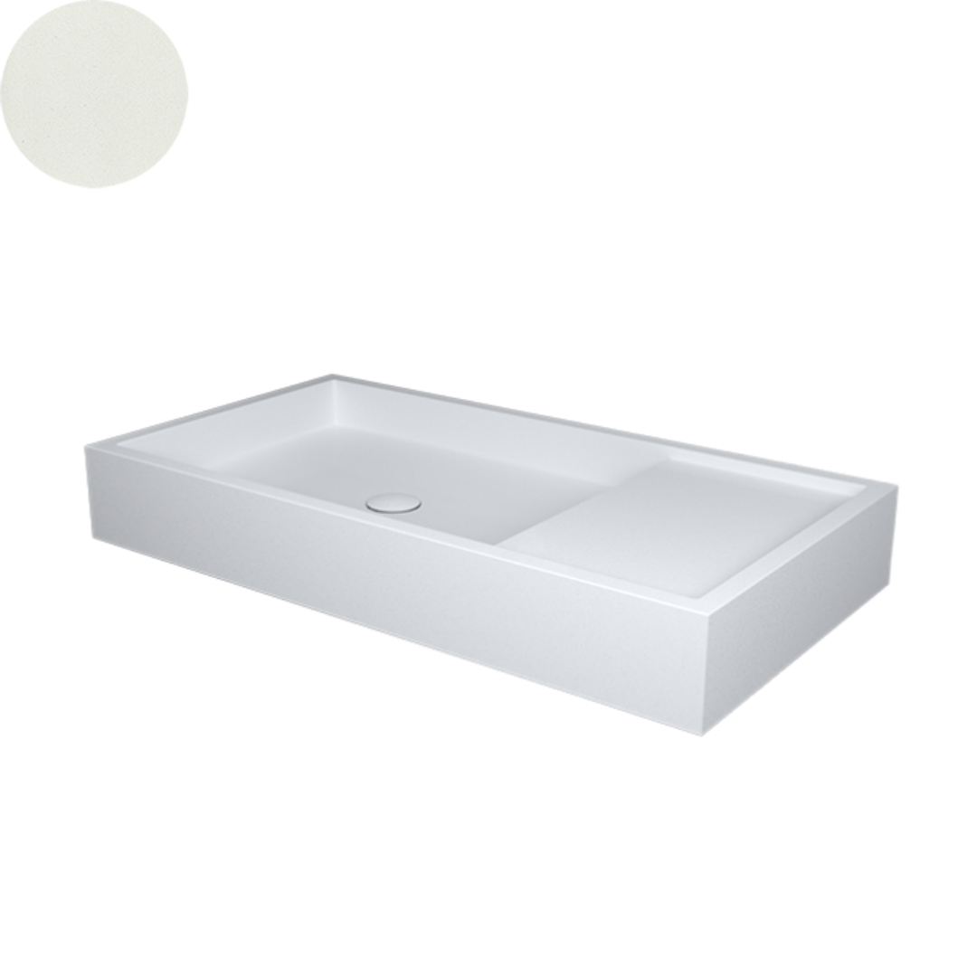SOL SINGLE WALL BASIN 850X450X120MM
