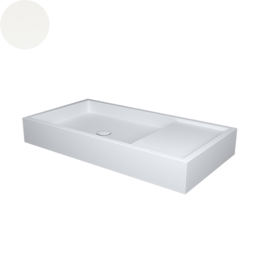 SOL SINGLE WALL BASIN 850X450X120MM