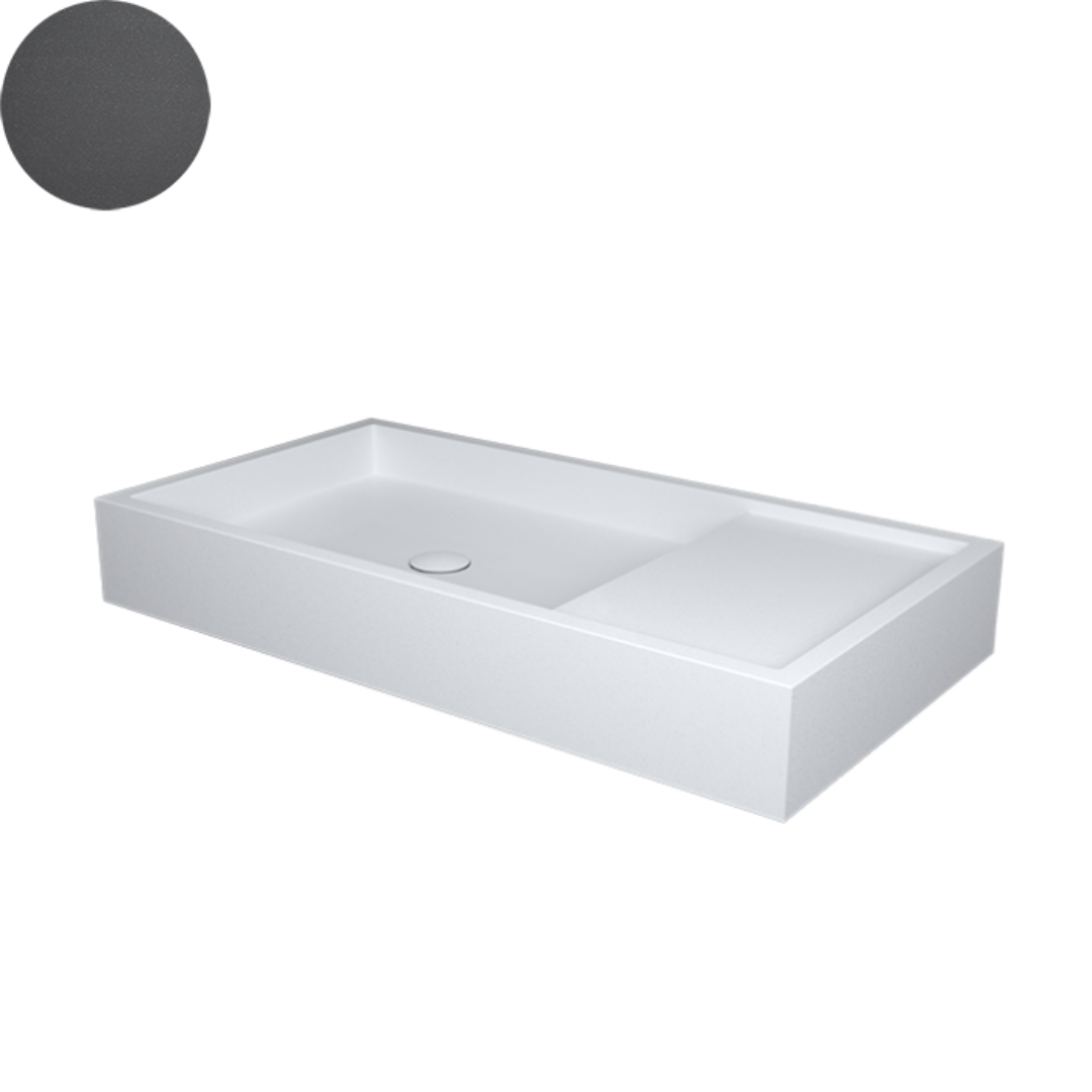 SOL SINGLE WALL BASIN 850X450X120MM