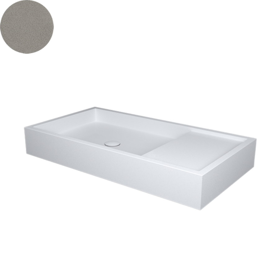 SOL SINGLE WALL BASIN 850X450X120MM