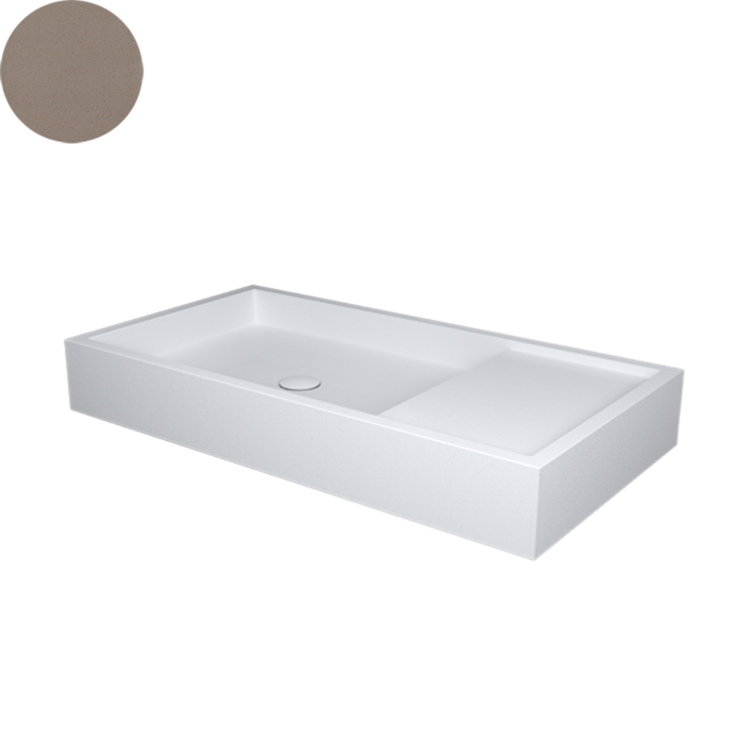 SOL SINGLE WALL BASIN 850X450X120MM