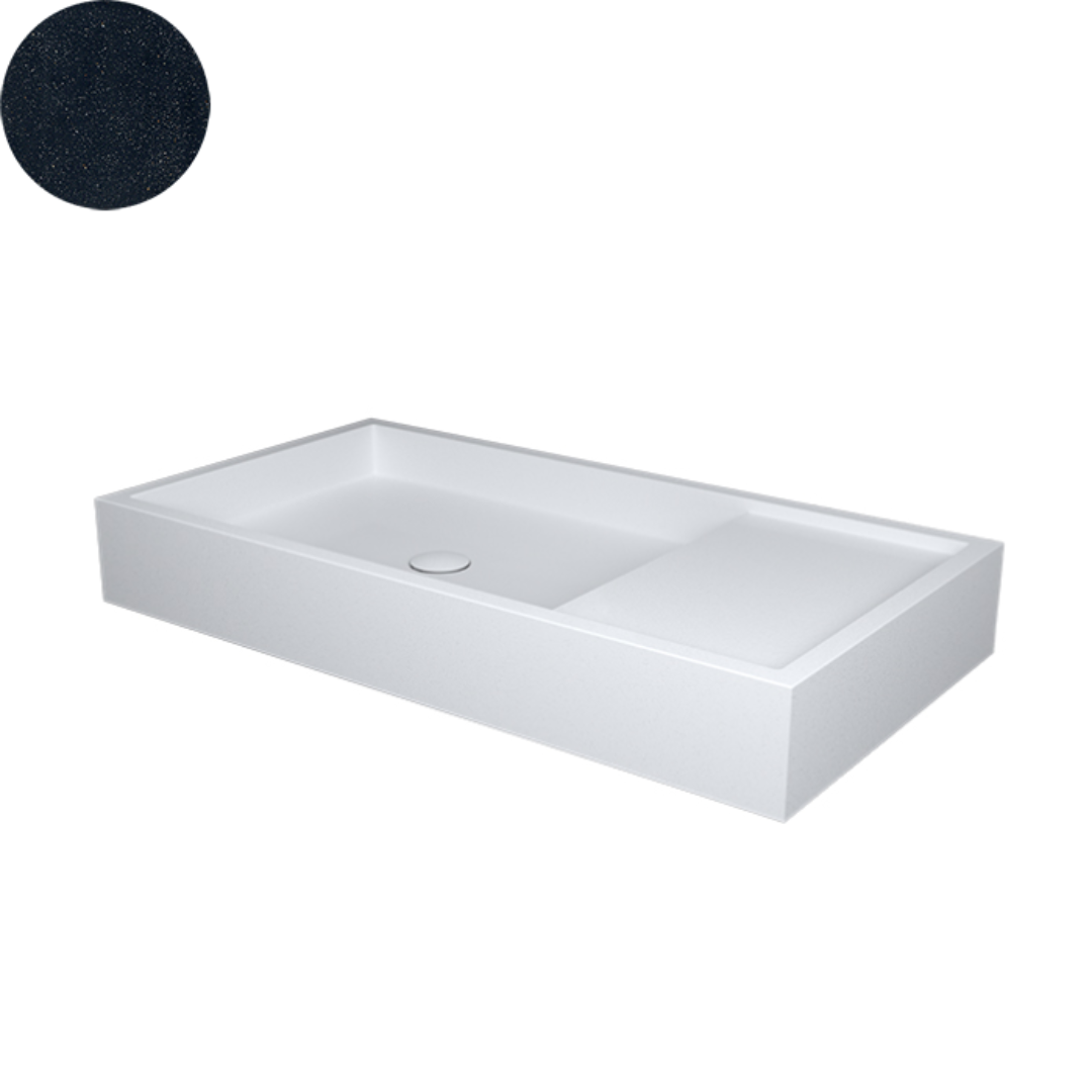 SOL SINGLE WALL BASIN 850X450X120MM
