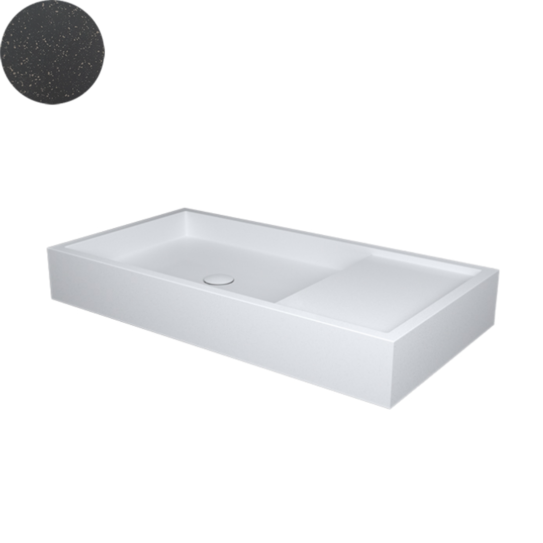 SOL SINGLE WALL BASIN 850X450X120MM