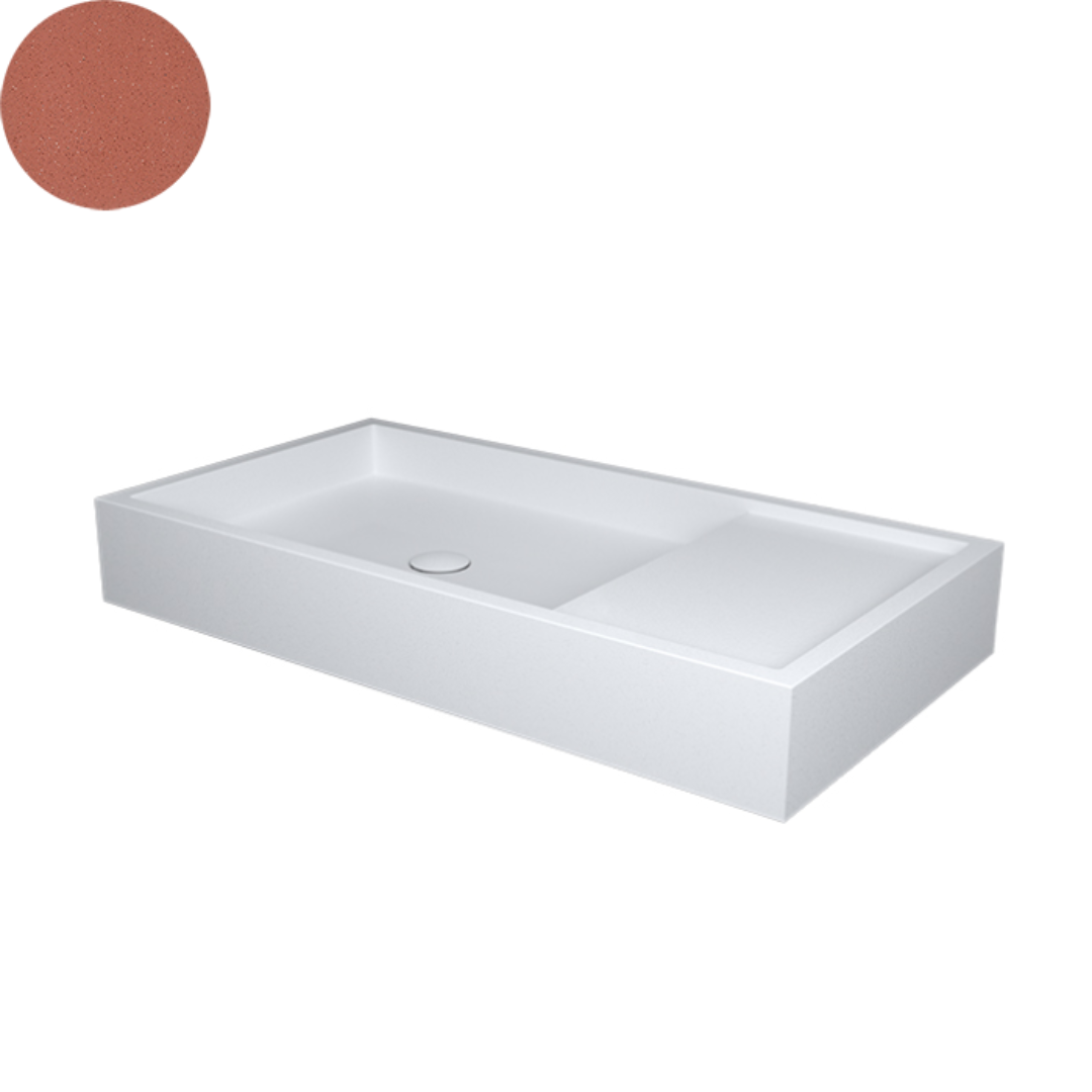 SOL SINGLE WALL BASIN 850X450X120MM