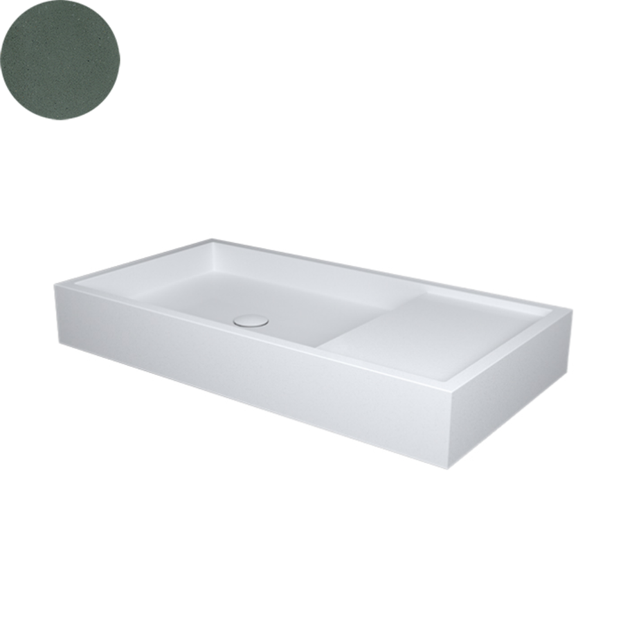 SOL SINGLE WALL BASIN 850X450X120MM