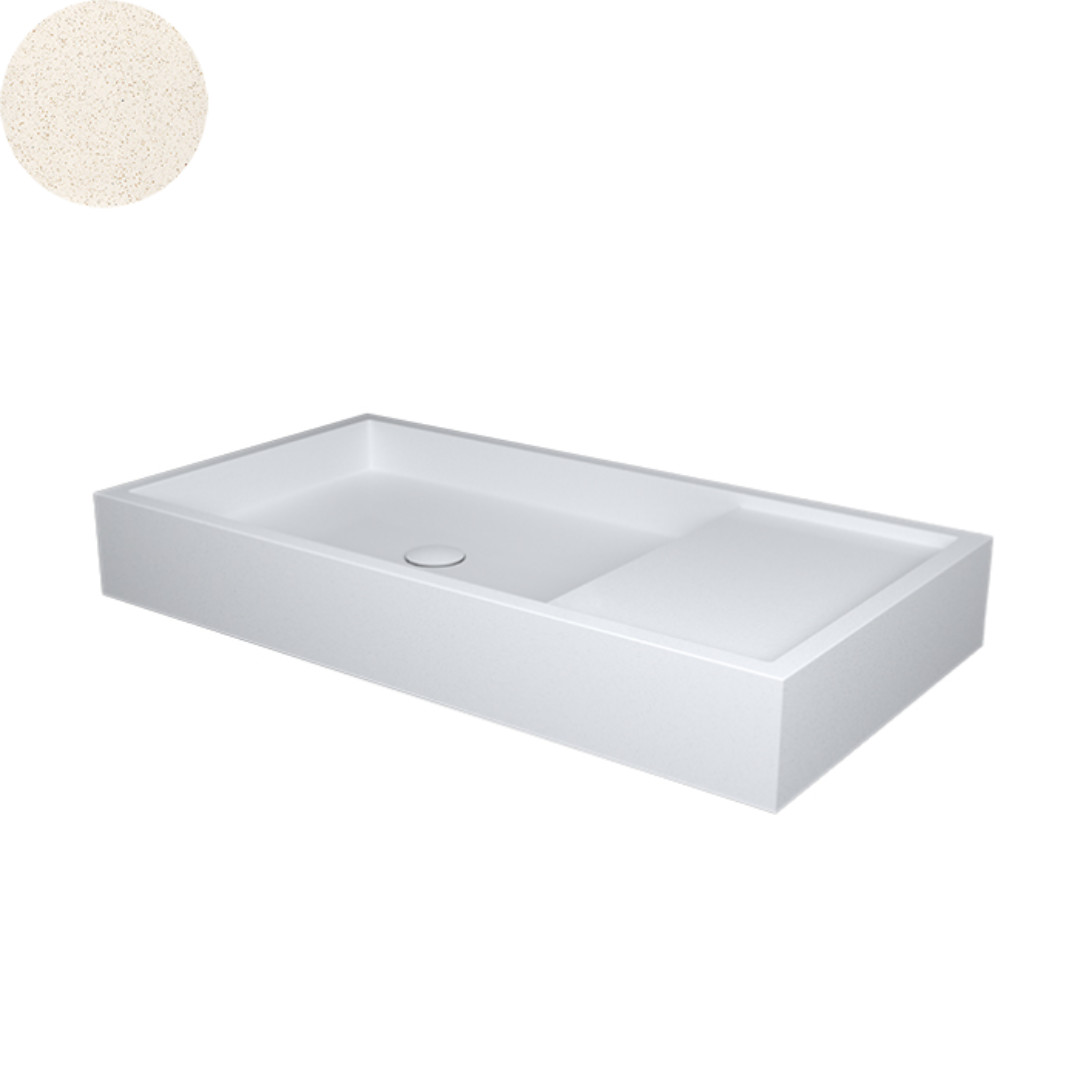 SOL SINGLE WALL BASIN 850X450X120MM