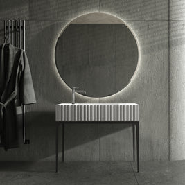 TULLE SINGLE BOWL WALL BASIN 1030X475X200MM NTH NOF