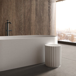 TULLE BATH STOOL 300X300X360MM