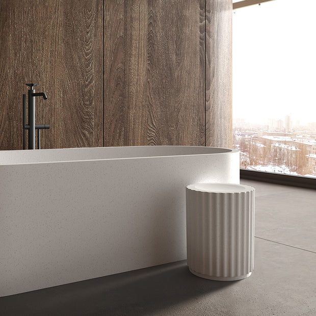 TULLE BATH STOOL 300X300X360MM