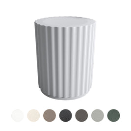 TULLE BATH STOOL 300X300X360MM