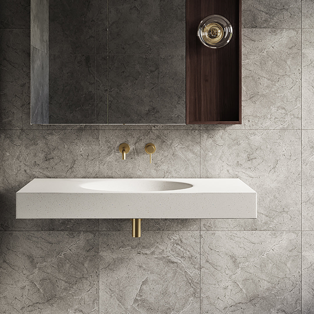 HAVEN WALL BASIN 1200X500X130MM NTH NOF