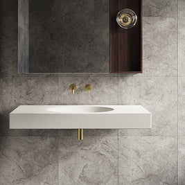 HAVEN WALL BASIN 1200X500X130MM NTH NOF