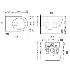 APP GO SILENT WALL HUNG PAN