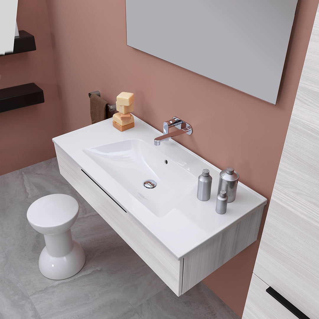 BLOOM WALL BASIN 1070X515X175MM NTH