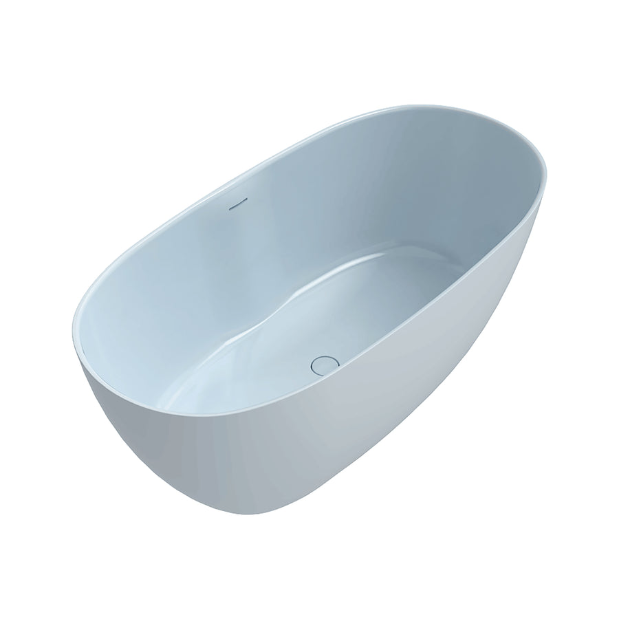 APP FREESTANDING BATH 1450X700X615MM WITH OVERFLOW