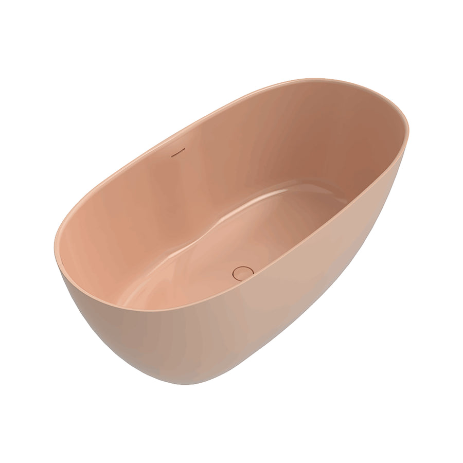APP FREESTANDING BATH 1450X700X615MM WITH OVERFLOW