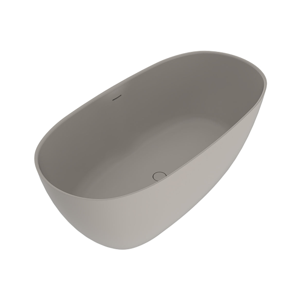 APP FREESTANDING BATH 1450X700X615MM WITH OVERFLOW