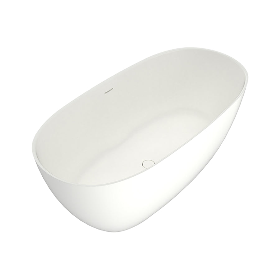 APP FREESTANDING BATH 1450X700X615MM WITH OVERFLOW