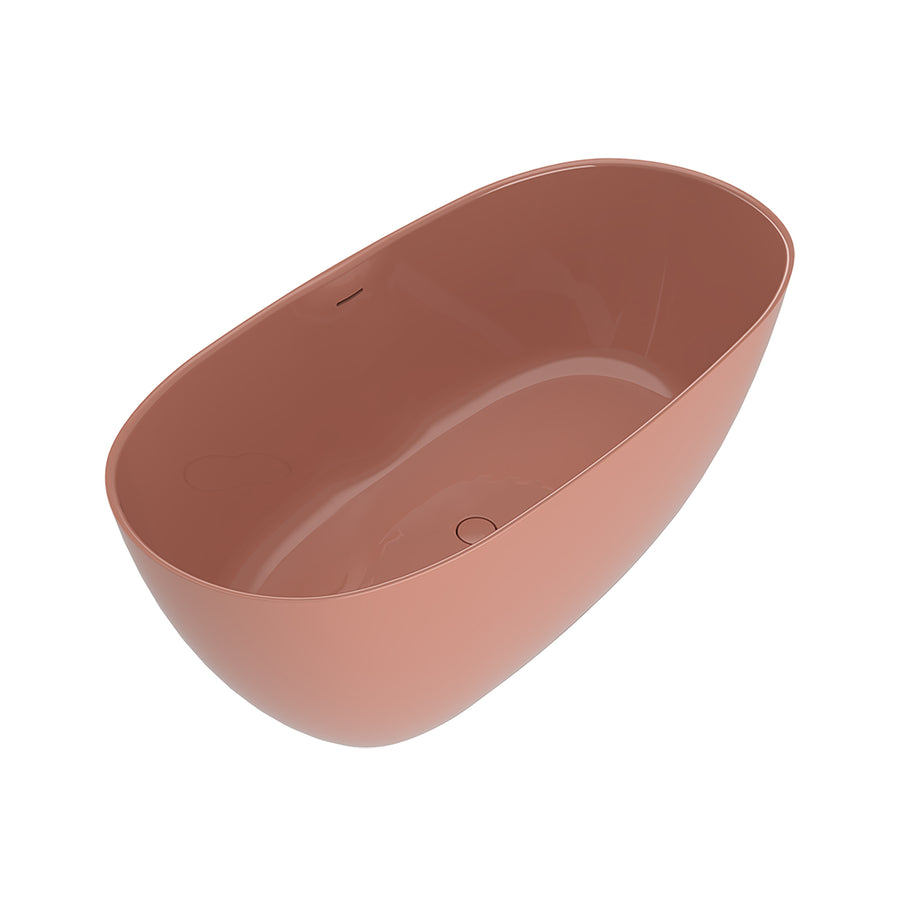 APP FREESTANDING BATH 1450X700X615MM WITH OVERFLOW