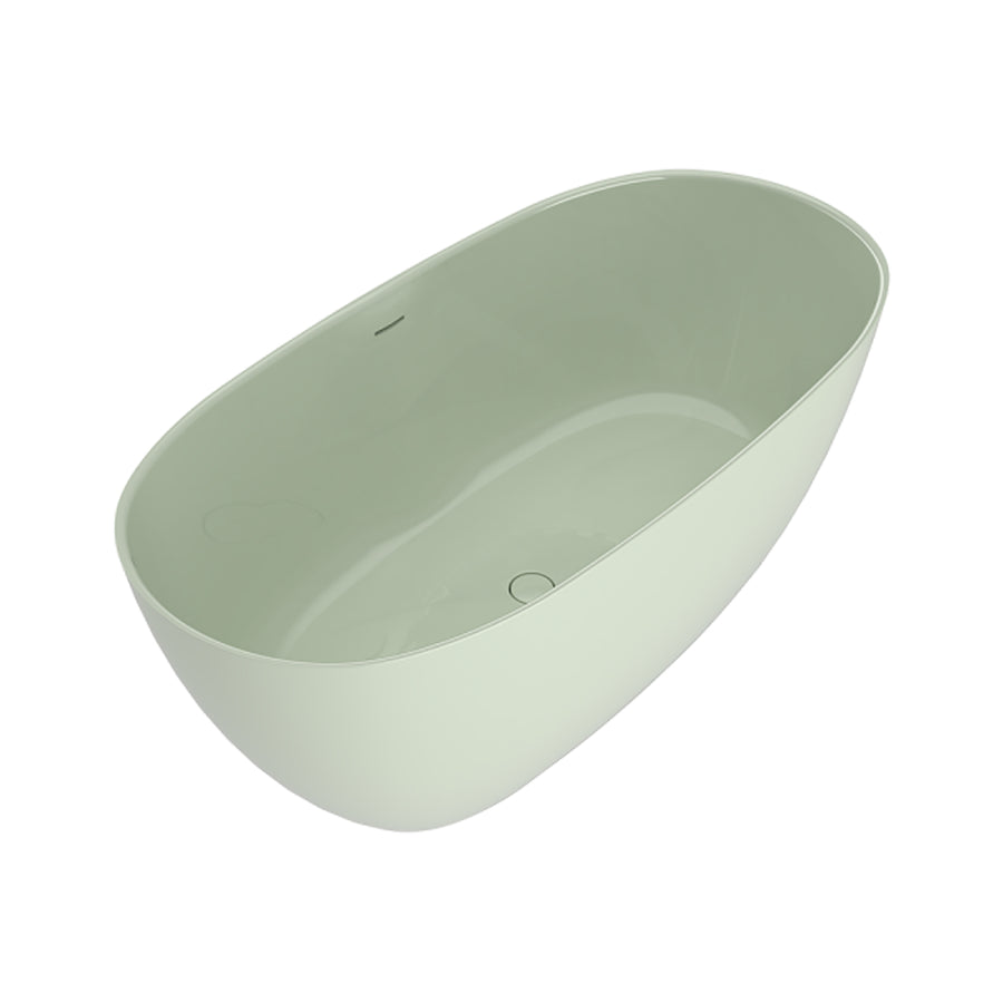 APP FREESTANDING BATH 1450X700X615MM WITH OVERFLOW