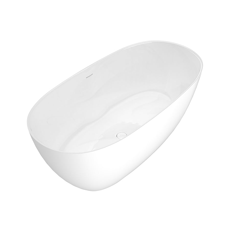 APP FREESTANDING BATH 1450X700X615MM WITH OVERFLOW