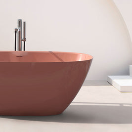 APP FREESTANDING BATH 1450X700X615MM WITH OVERFLOW