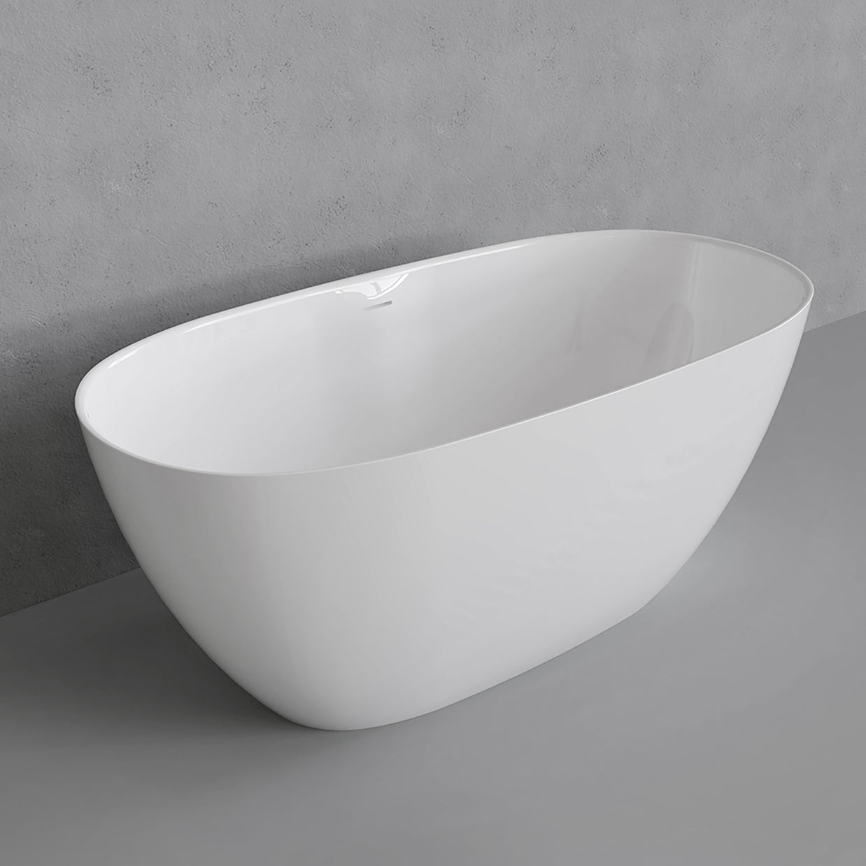 APP FREESTANDING BATH 1450X700X615MM WITH OVERFLOW