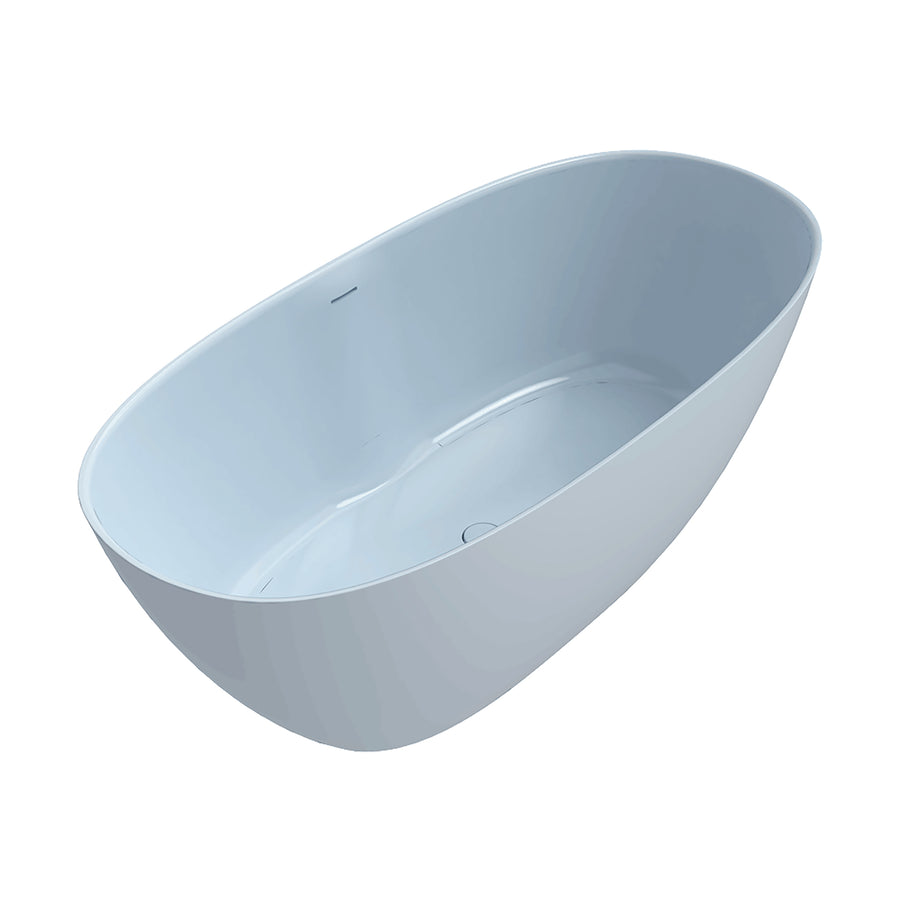 APP FREESTANDING BATH 1600X750X600MM WITH OVERFLOW