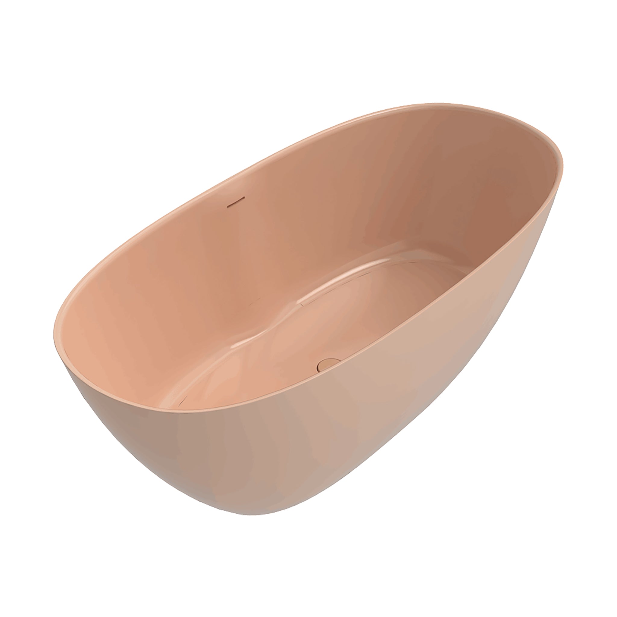 APP FREESTANDING BATH 1600X750X600MM WITH OVERFLOW