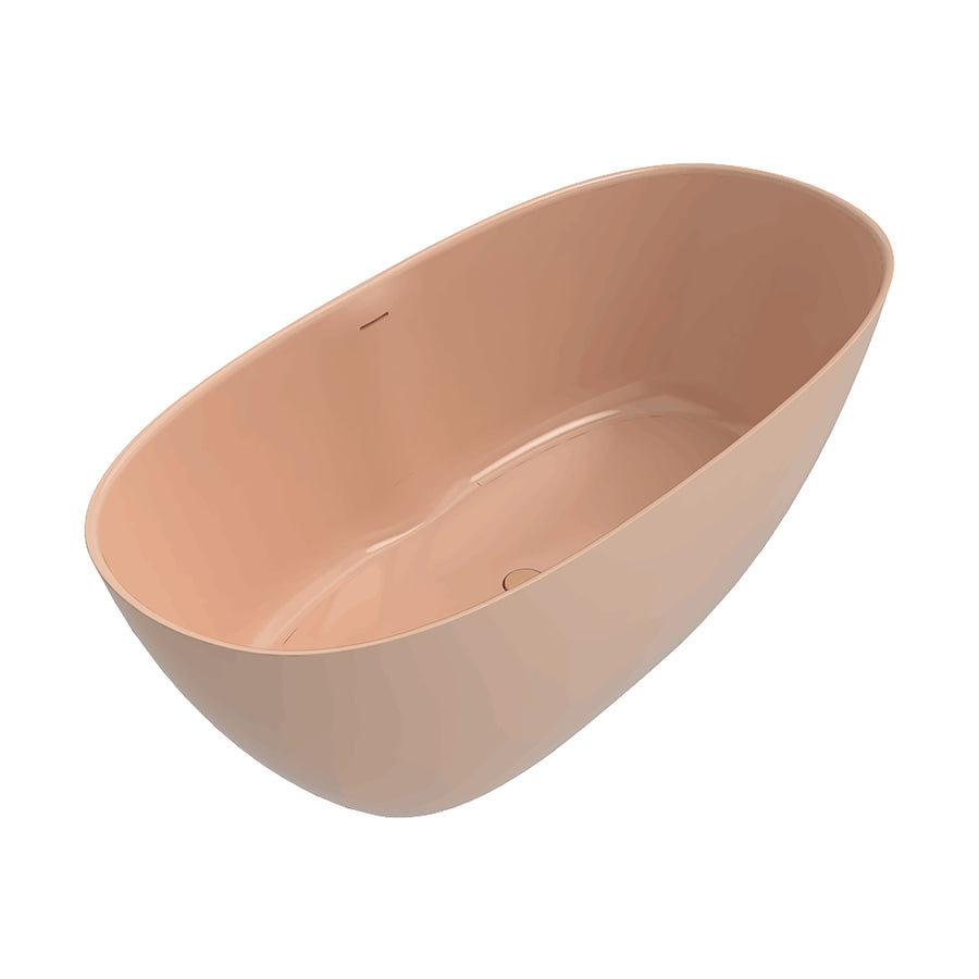 APP FREESTANDING BATH 1600X750X600MM WITH OVERFLOW