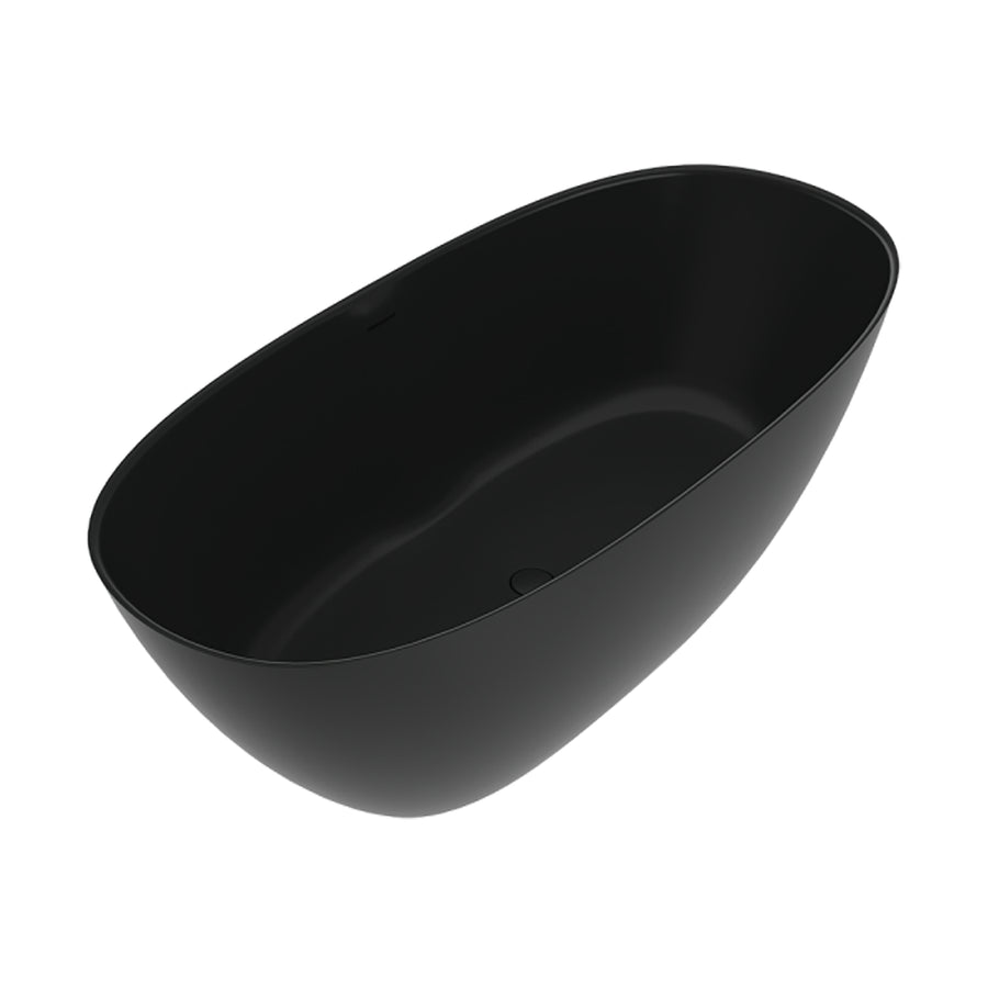 APP FREESTANDING BATH 1600X750X600MM WITH OVERFLOW