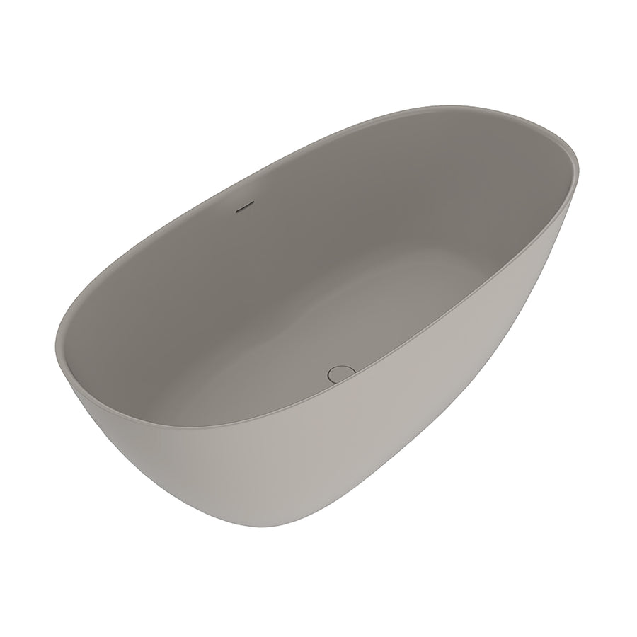 APP FREESTANDING BATH 1600X750X600MM WITH OVERFLOW