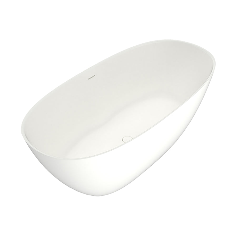 APP FREESTANDING BATH 1600X750X600MM WITH OVERFLOW