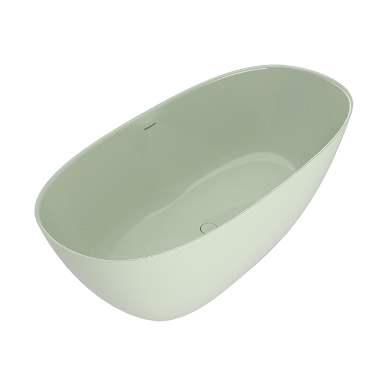 APP FREESTANDING BATH 1600X750X600MM WITH OVERFLOW