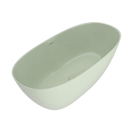 APP FREESTANDING BATH 1600X750X600MM WITH OVERFLOW
