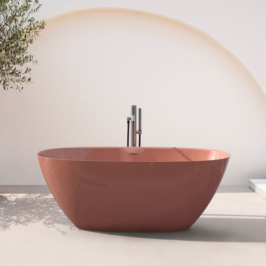 APP FREESTANDING BATH 1600X750X600MM WITH OVERFLOW