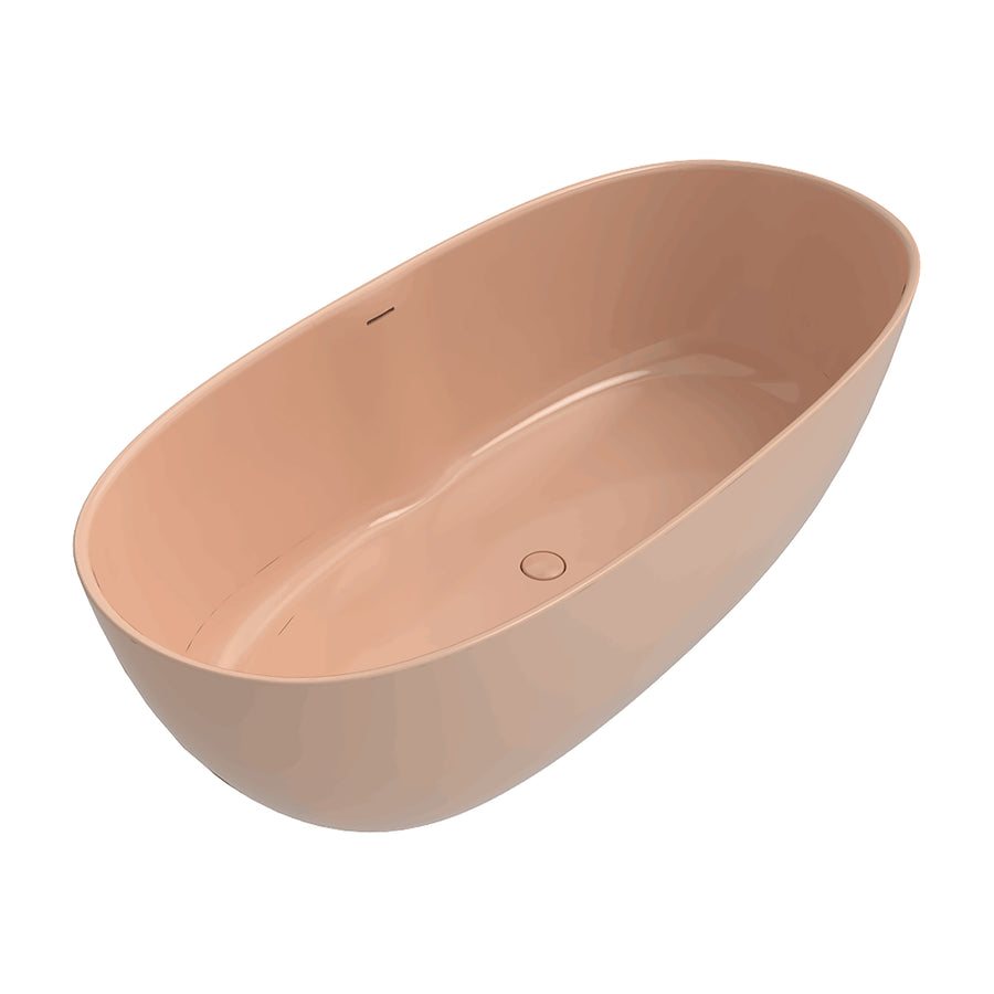APP FREESTANDING BATH 1700X800X550MM WITH OVERFLOW