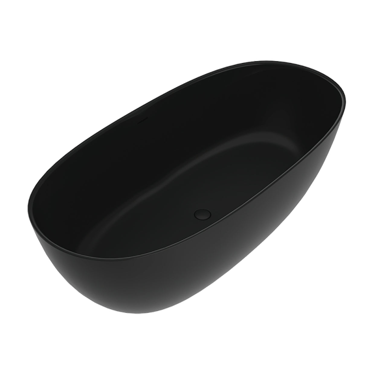 APP FREESTANDING BATH 1700X800X550MM WITH OVERFLOW