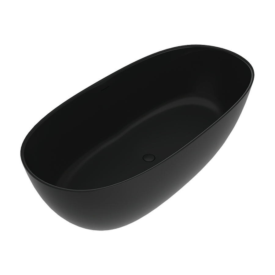 APP FREESTANDING BATH 1700X800X550MM WITH OVERFLOW