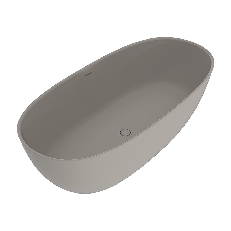 APP FREESTANDING BATH 1700X800X550MM WITH OVERFLOW