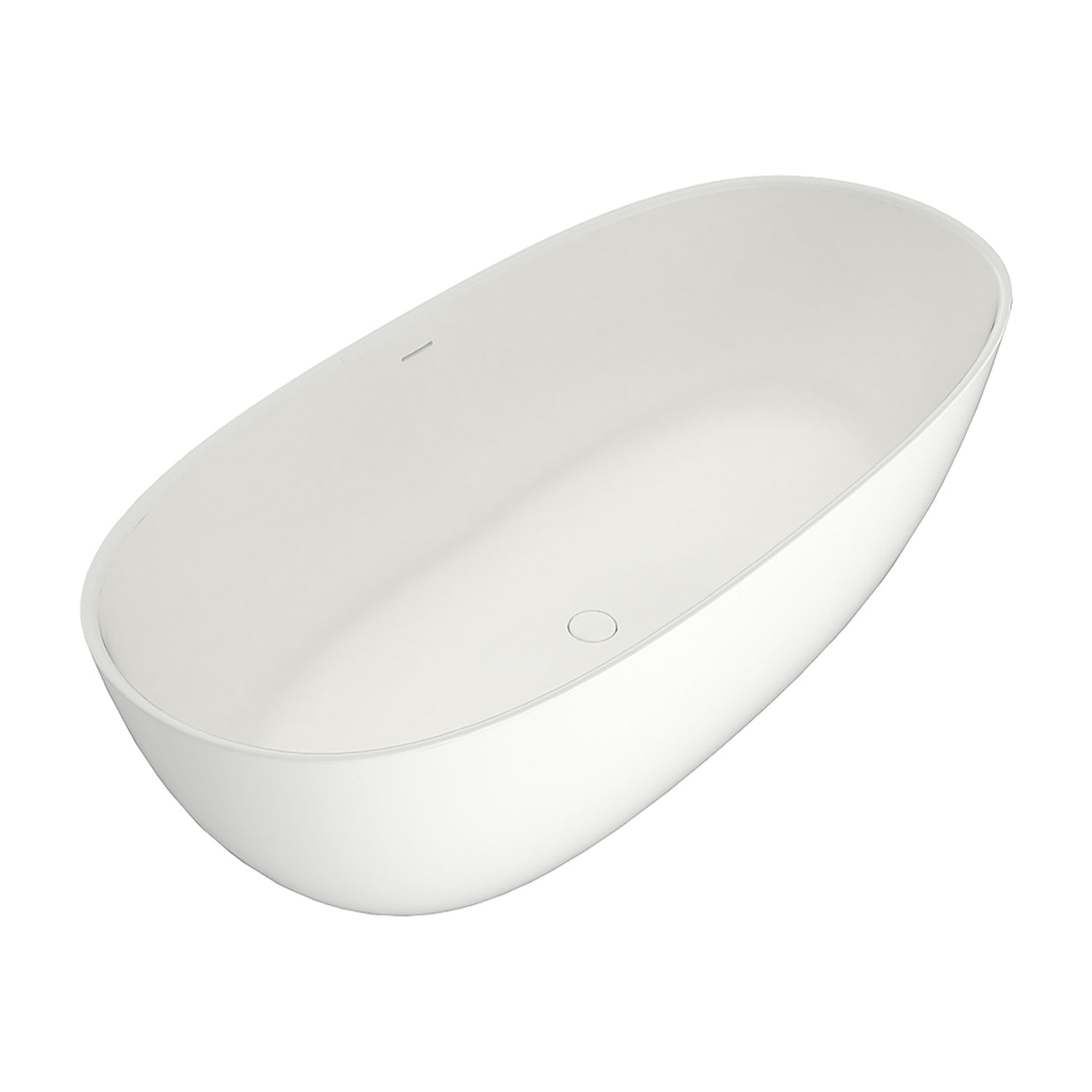 APP FREESTANDING BATH 1700X800X550MM WITH OVERFLOW