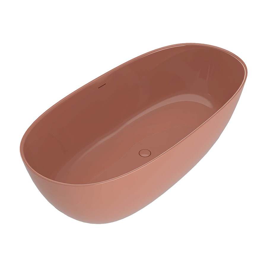 APP FREESTANDING BATH 1700X800X550MM WITH OVERFLOW