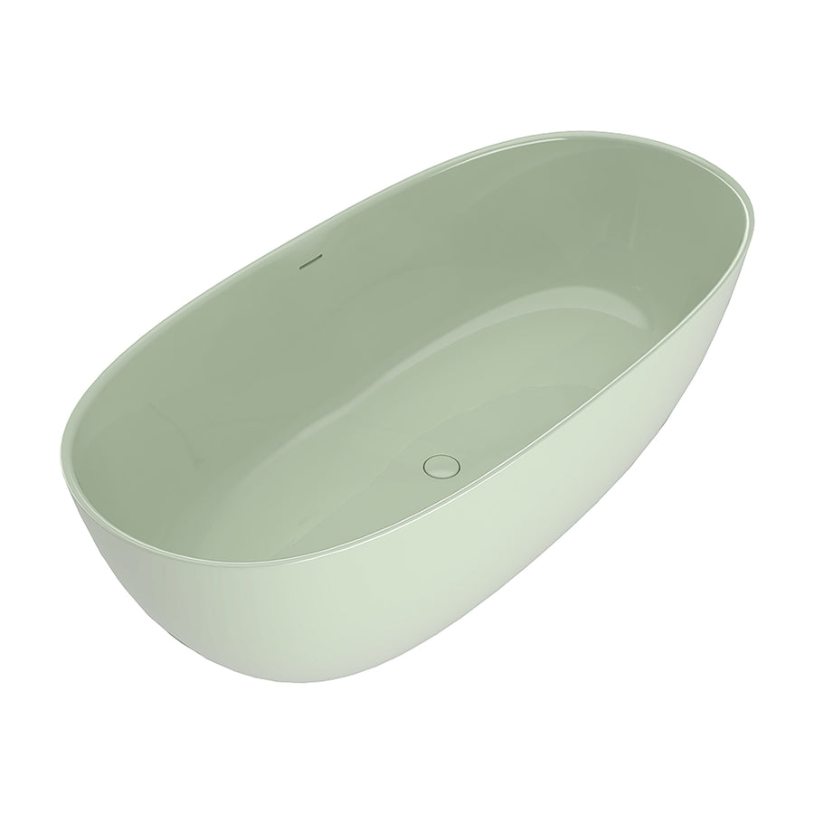 APP FREESTANDING BATH 1700X800X550MM WITH OVERFLOW