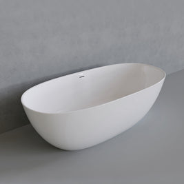 APP FREESTANDING BATH 1700X800X550MM WITH OVERFLOW