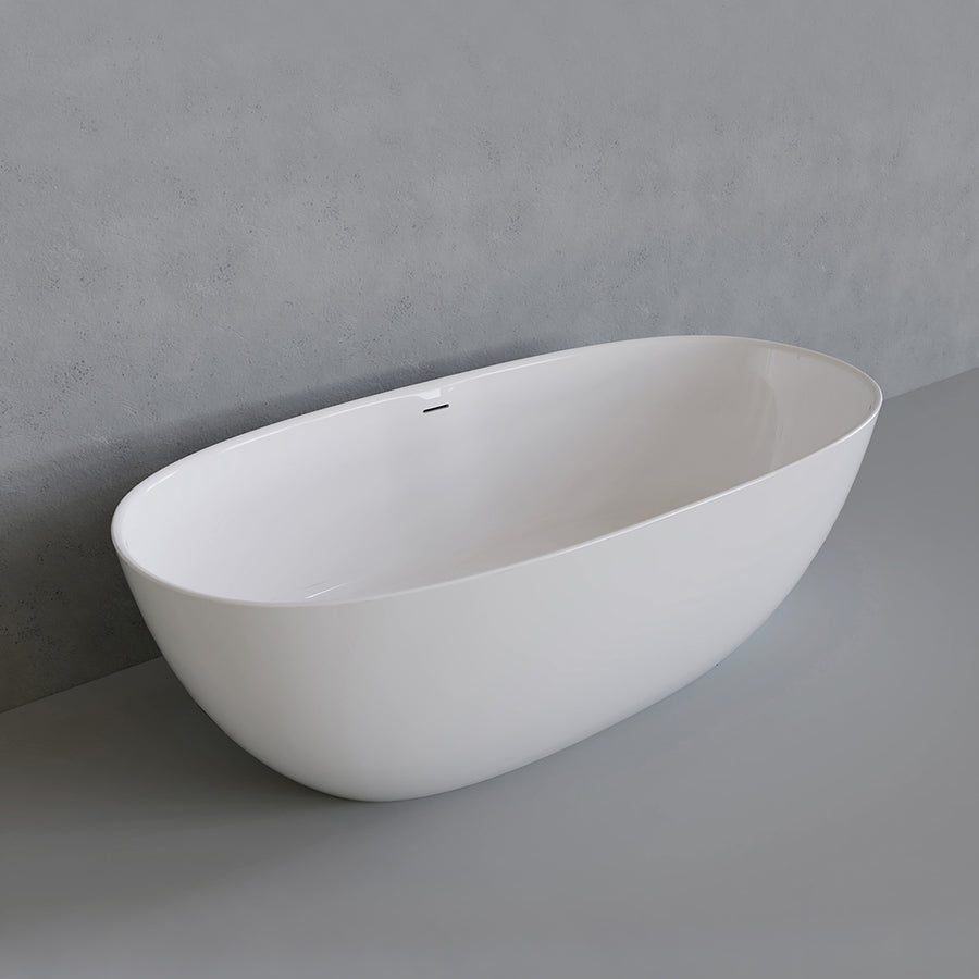 APP FREESTANDING BATH 1700X800X550MM WITH OVERFLOW
