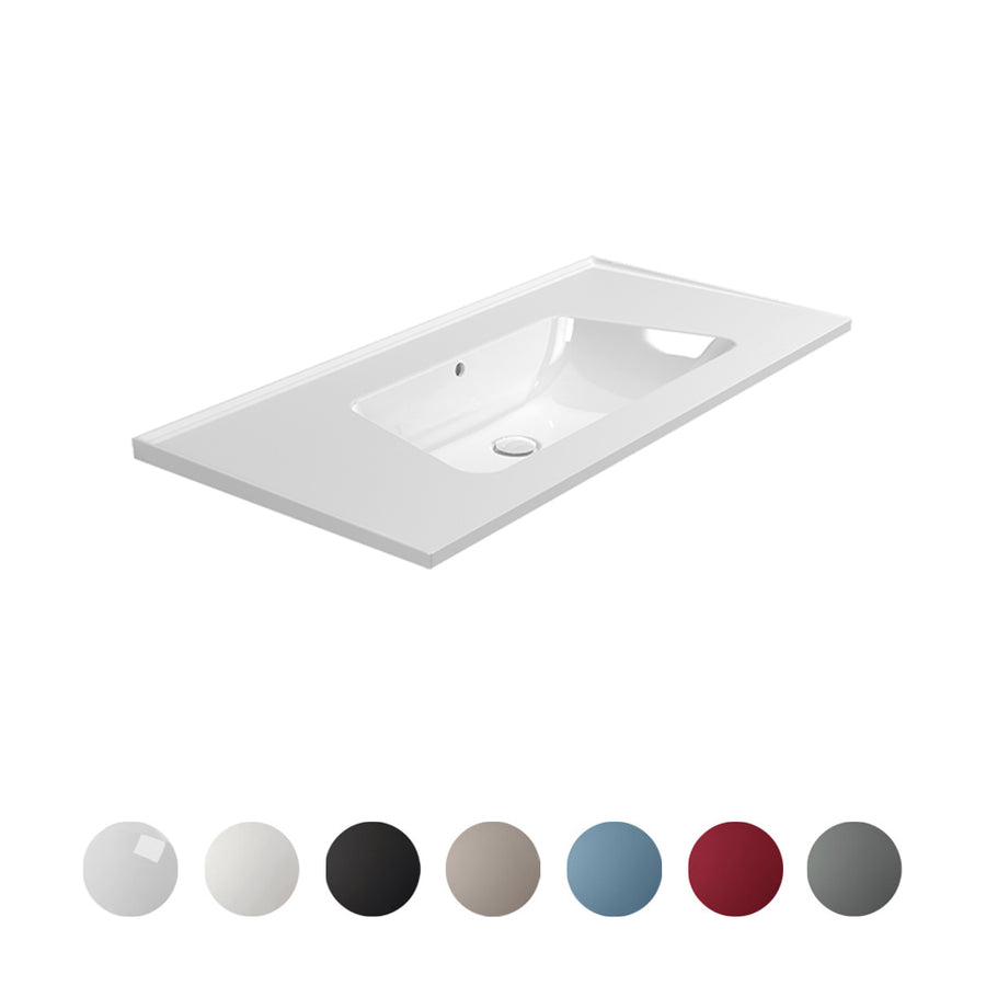 BLOOM WALL BASIN 1070X515X175MM NTH