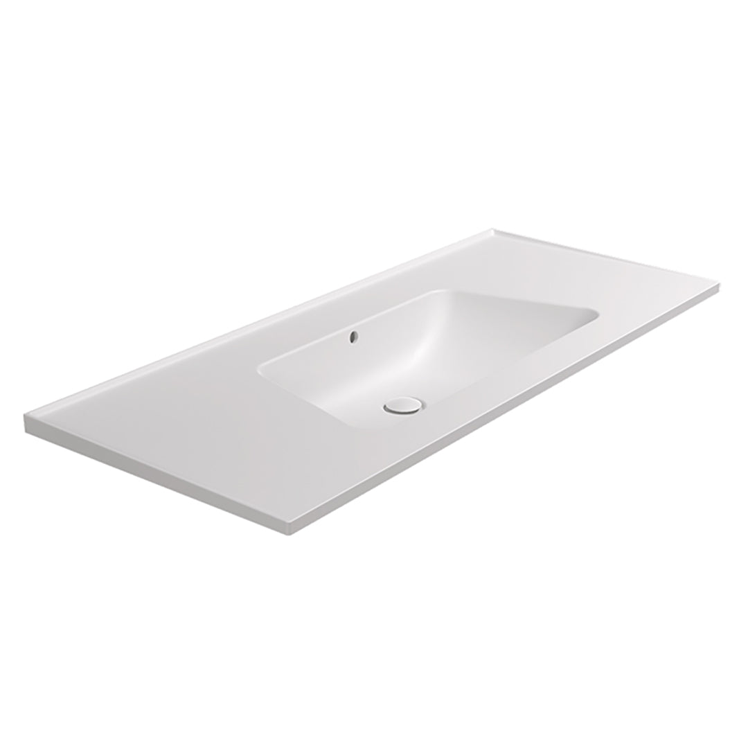 BLOOM WALL BASIN 1220X515X175MM NTH
